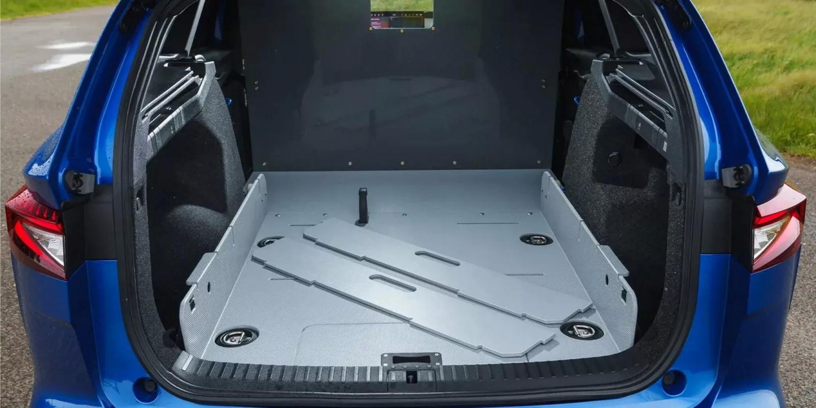 Το Skoda Enyaq απέκτησε Cargo έκδοση για τους επαγγελματίες!